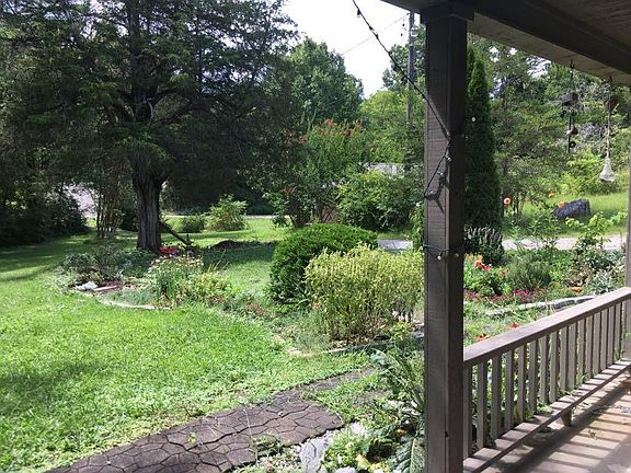 View from the front porch.