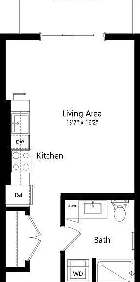Bay floor plan Waterford Bay