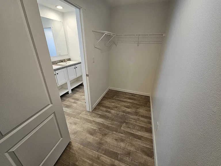 Master Bathroom Closet (2)