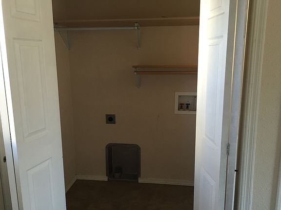 Laundry closet