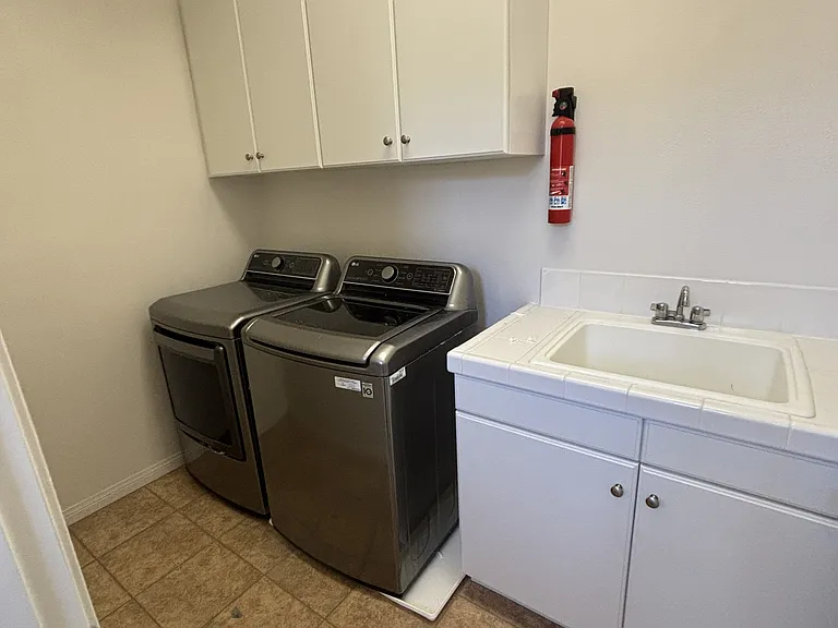 laundry room