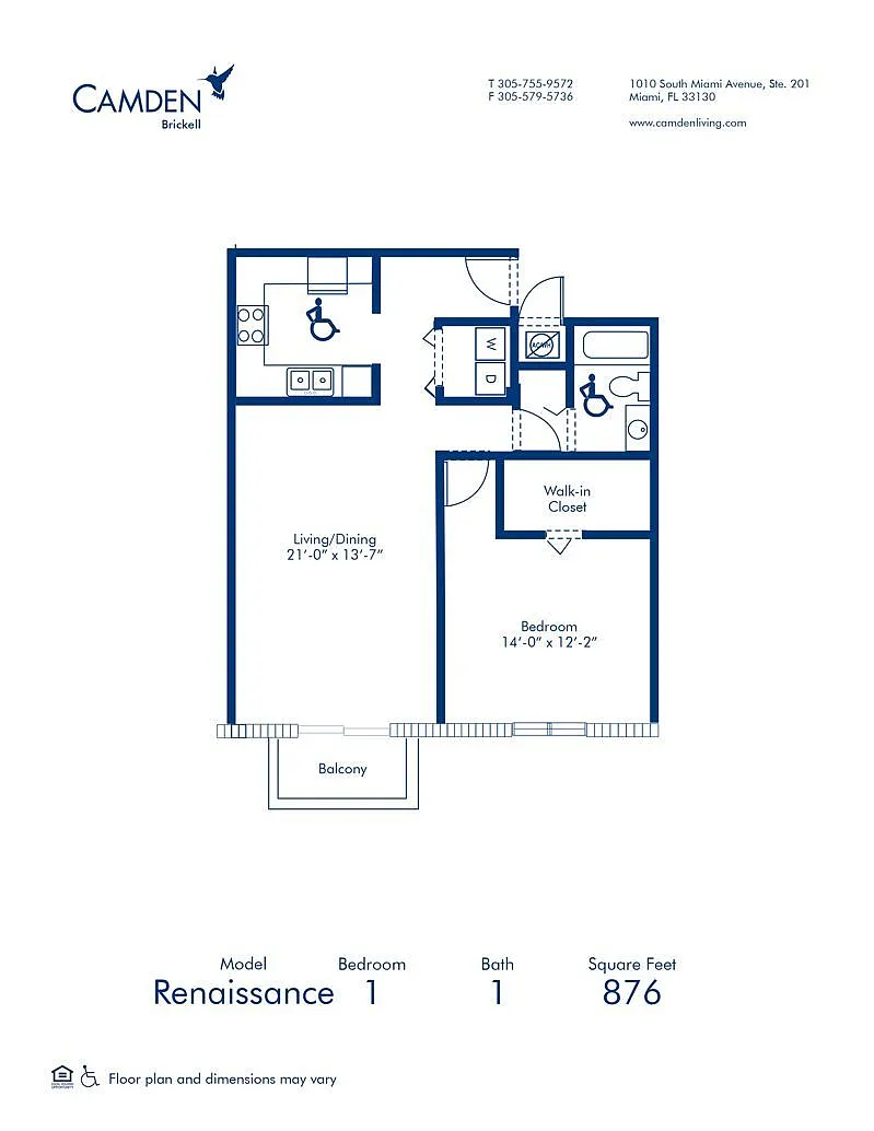 Floor plan Renaissance