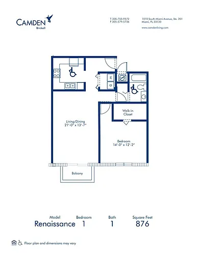 Floor plan Renaissance