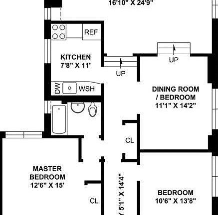 2nd image of 370 Central Park W APT 604