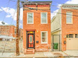 322 S Madeira St, Baltimore, MD 21231