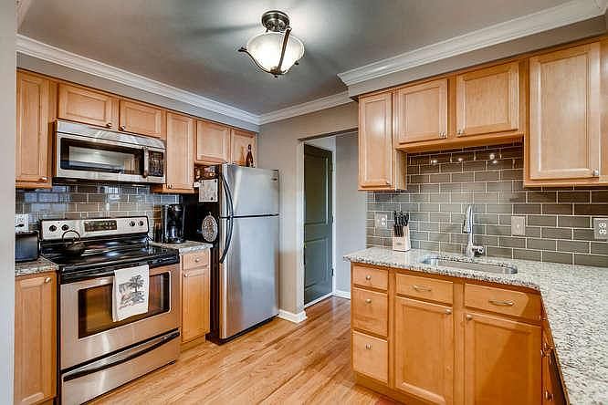 Renovated Kitchen