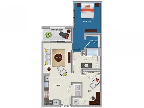 Floor plan A5D