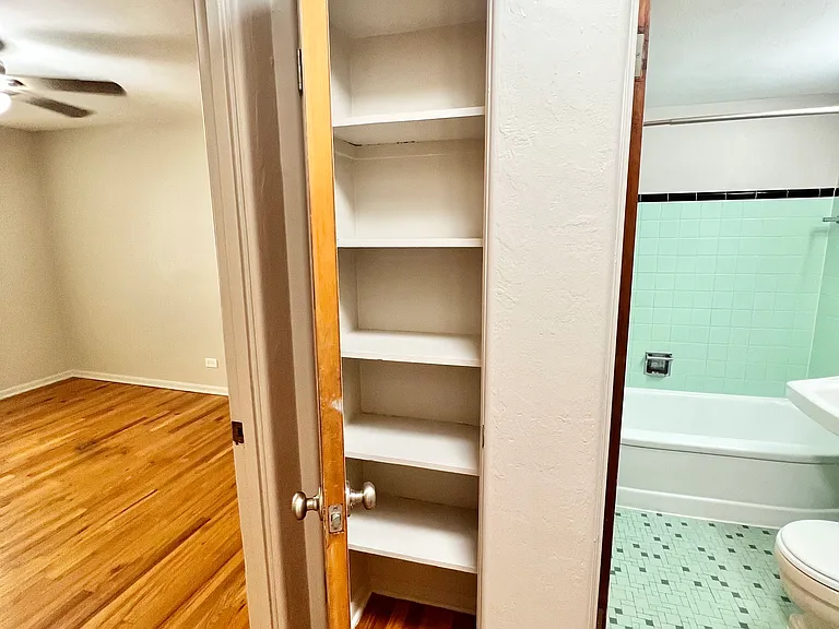 Explore this charming apartment with hardwood floors and practical built-in features. Explore this charming apartment with hardwood floors and practical built-in features.