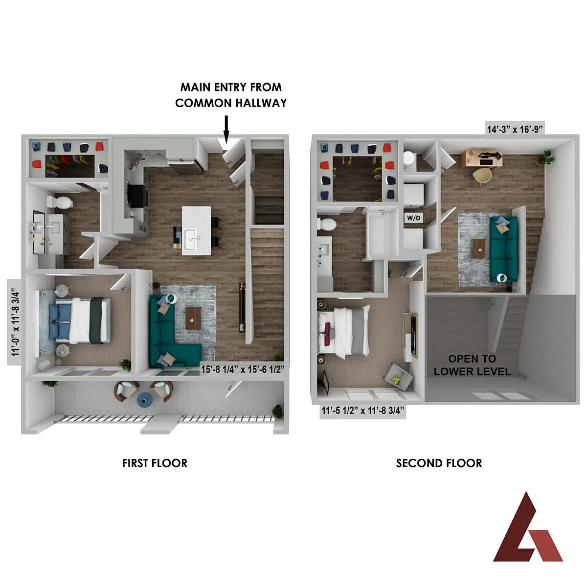 Floor plan Vertex