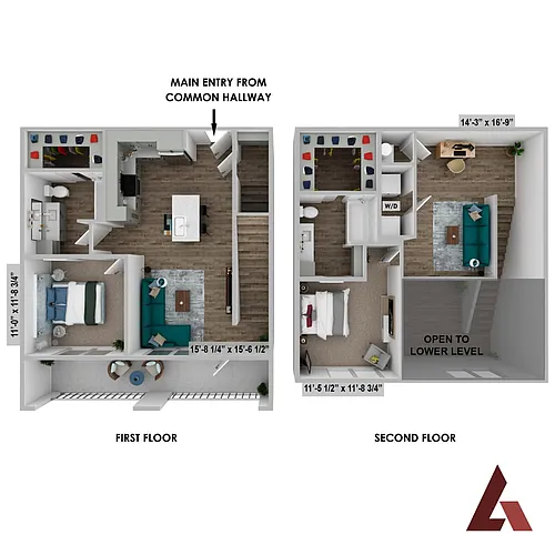 Floor plan Vertex