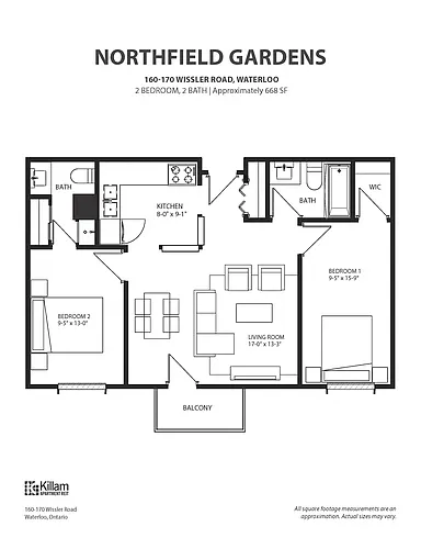 Floor plan 164-402