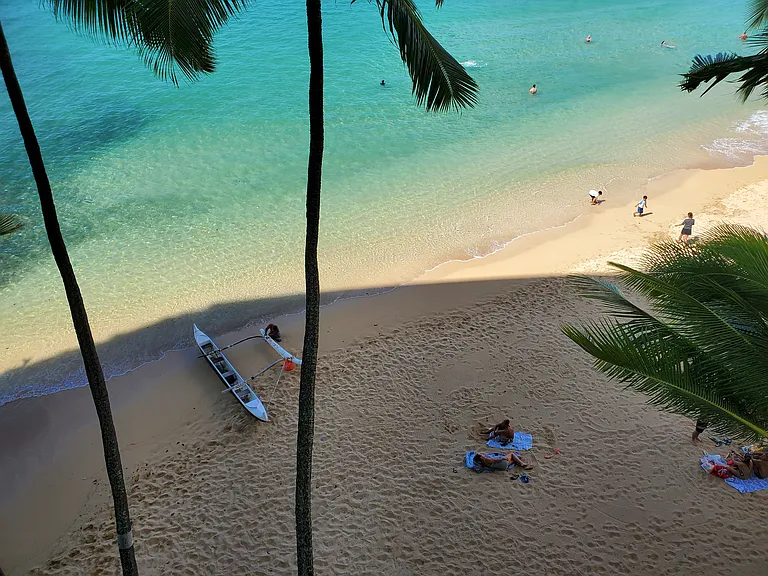 View from your private lanai