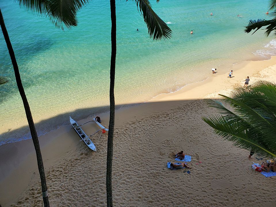 View from your private lanai