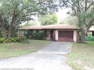 2092 N Terrapin Rd, Avon Park, FL 33825