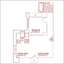 Rented by Citi Habitats