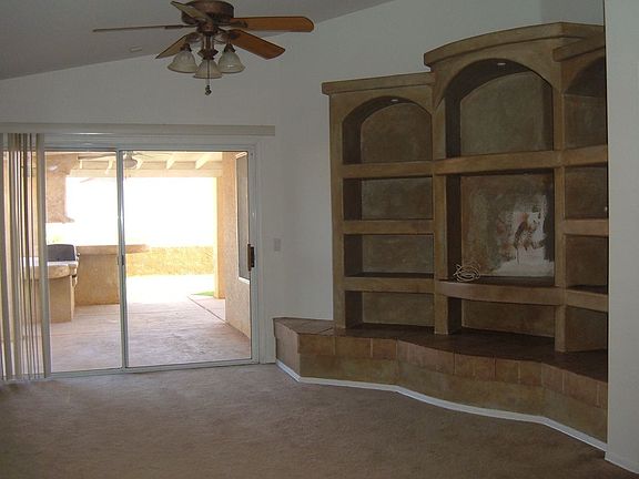 Family Room with Custom Built Entertainment Center