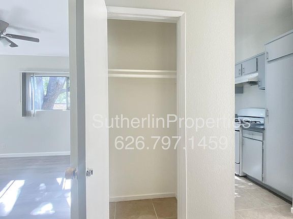 Entry closet interior