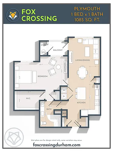 Floor plan Plymouth