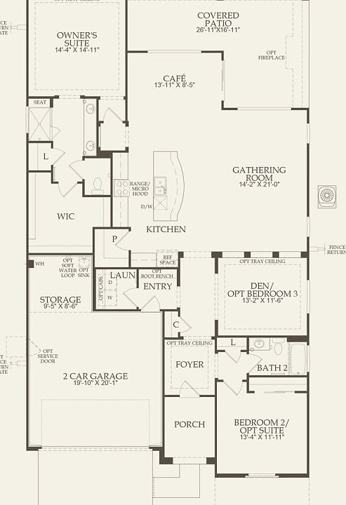 First Floor 2 br 2 ba