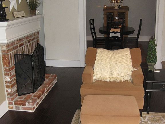 Living Room looking into Dining Rm