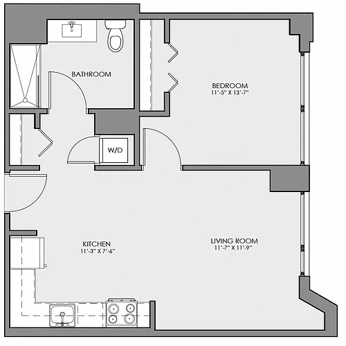 Floor plan 1A
