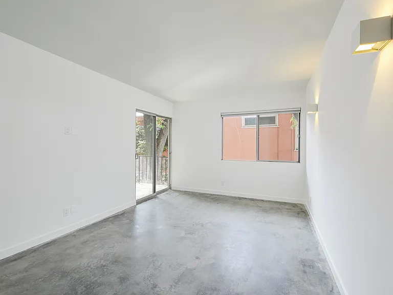 2nd Bedroom with Access to the Patio