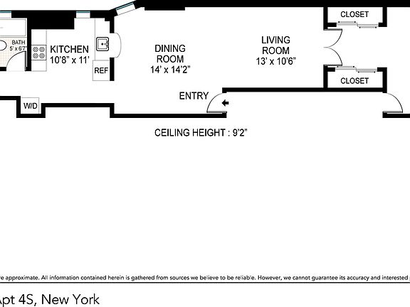 2nd image of 188 8th Ave APT 4S
