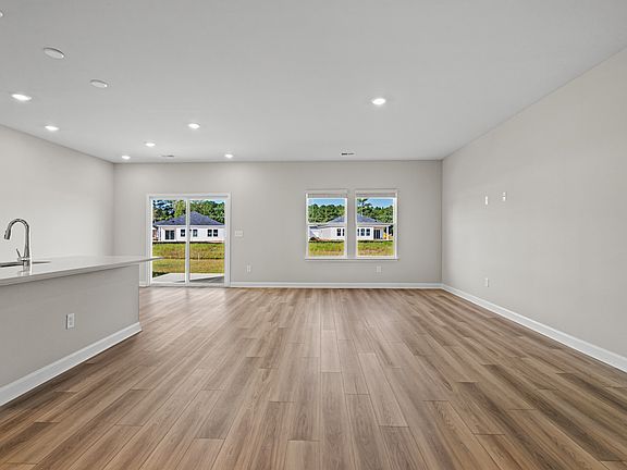 Buchanan Floorplan in Cypress Ridge