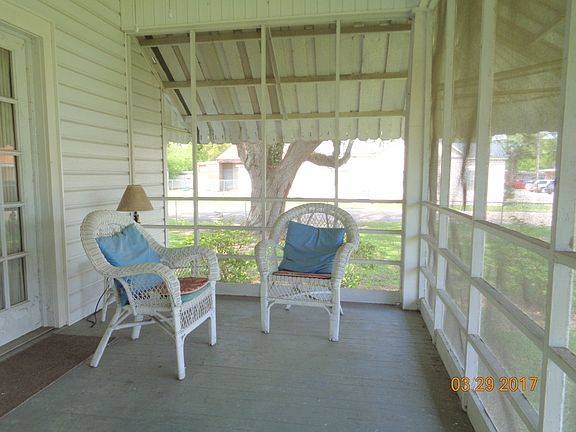 Front Screen Porch