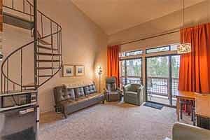 Tahoe Donner Ski Bowl Condo