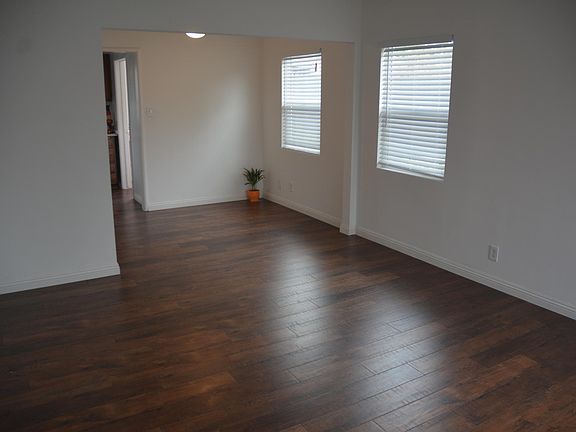 Open-Concept Living and Dining Room