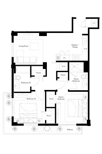 Floor plan B9