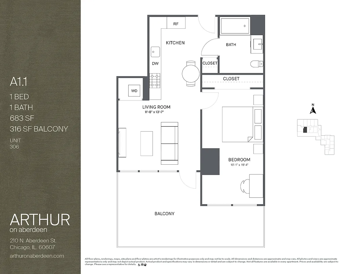 Floor plan A11