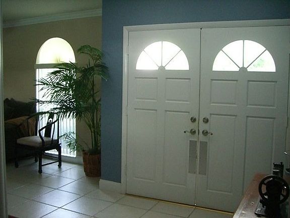 Foyer - front doors