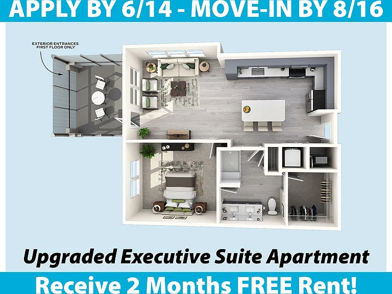Urbon @ Nona Apartment Homes — Photo 64