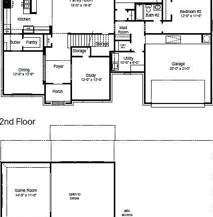 Amarillo Floorplan