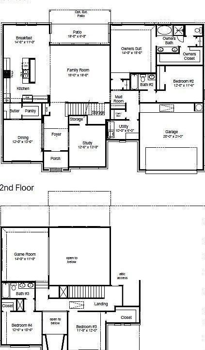 Amarillo Floorplan