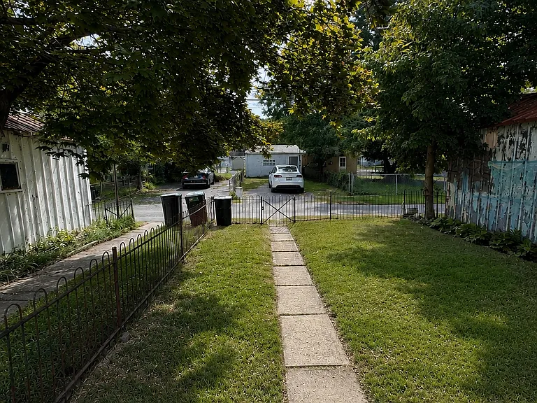 Backyard