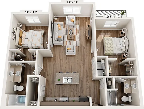 Floor plan 