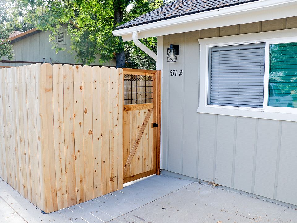 Gated Entrance off Driveway