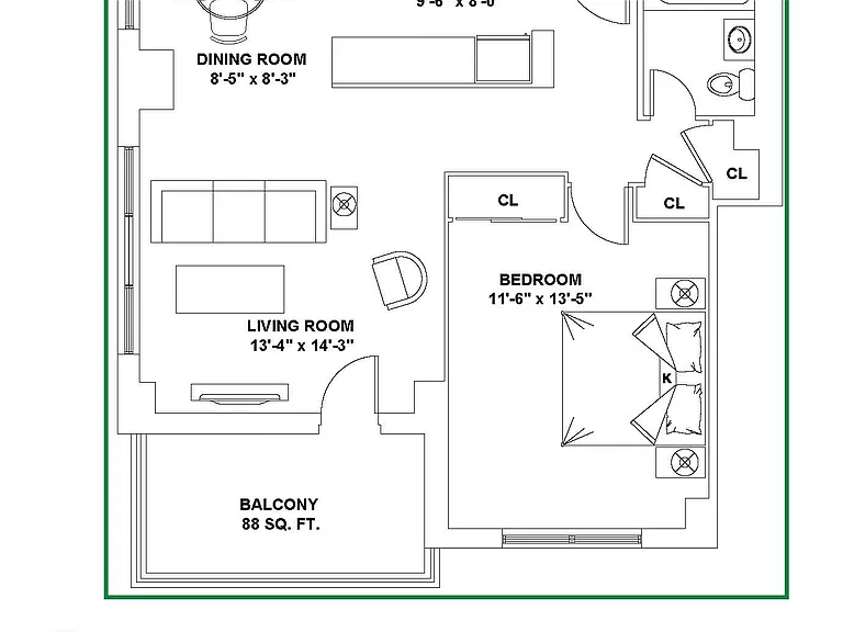 50 W 97th St #5M — Photo 7