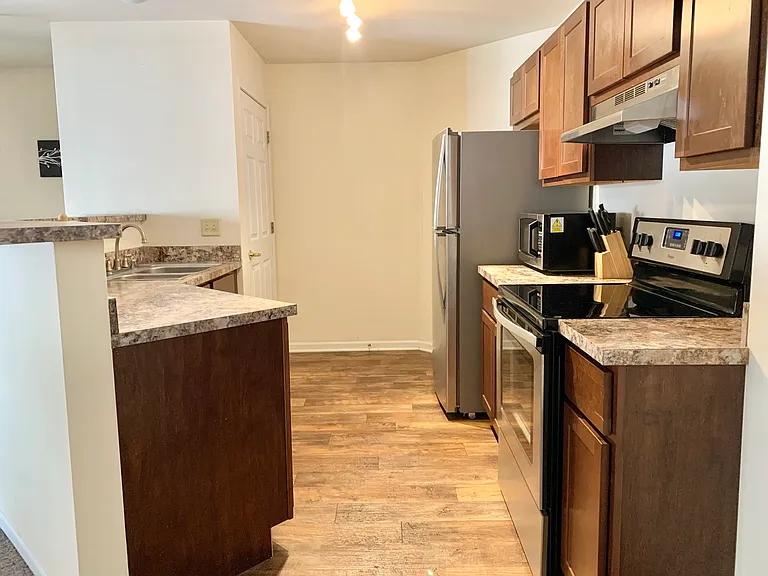 Barrington Place Kitchen