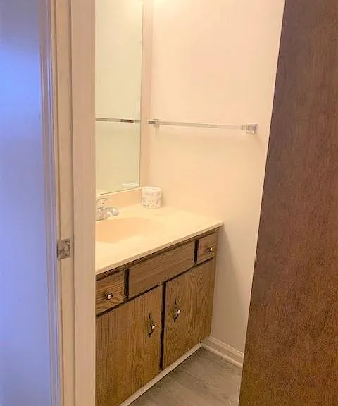 Half Bath on Main Floor