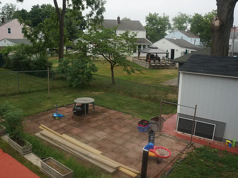 Large Backyard