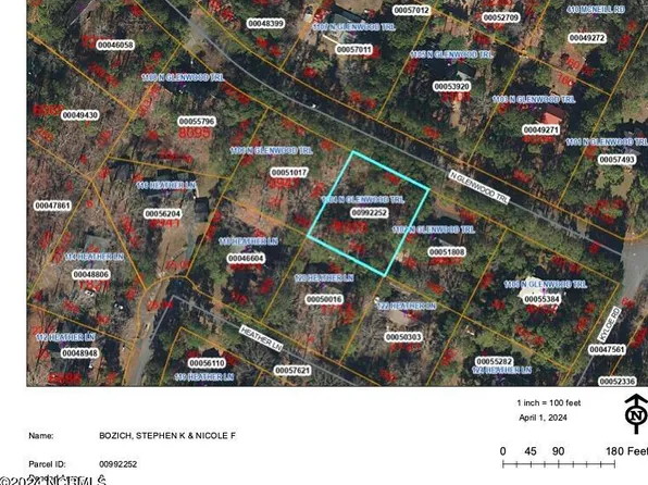 1104 N Glenwood Trail, Southern Pines, NC 28387