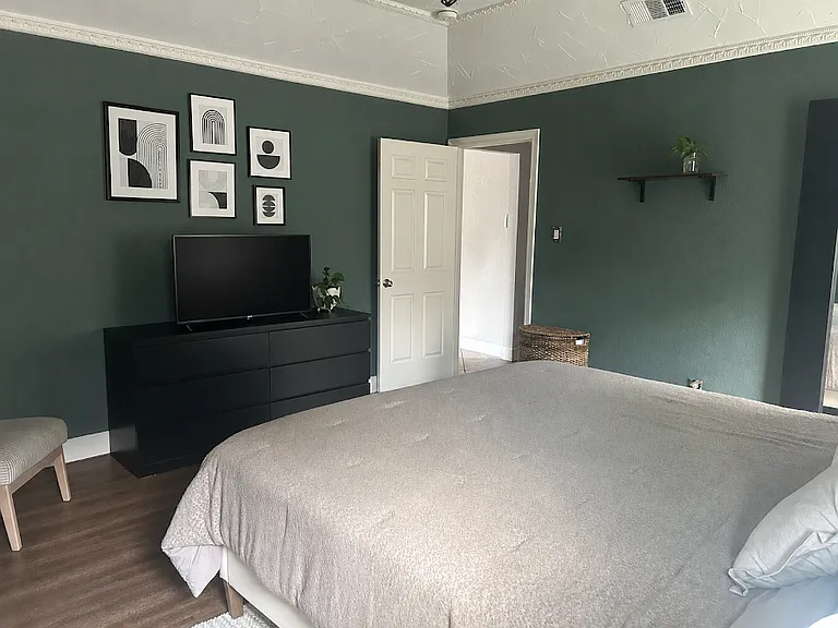 Master bedroom