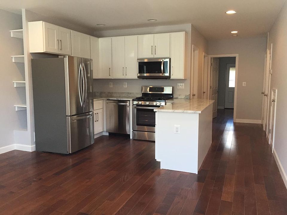 Interior, looking towards rear