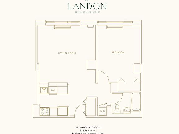2nd image of 520 W 43rd St APT 9E