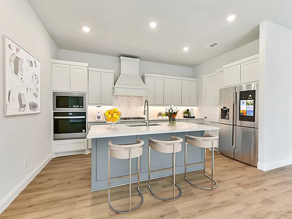 Plan 4029 kitchen - staged