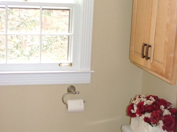 Half Bathroom on Main Level